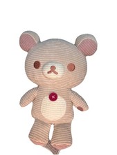 San-X Rilakkuma Korilakkuma Corduroy Plush Doll Japan Limited