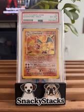 Charizard 4/102 Base Set Holo PSA 6