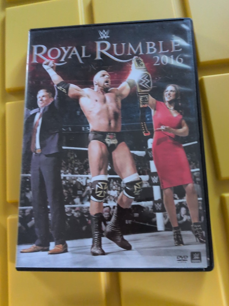 【泣きの赤字最終価格】WWE  RUMBLE コンプリートアンソロジー WWE: Royal Rumble 2016 (DVD) 651191954797| eBay