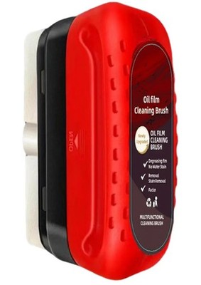 Automotive Oil Film Cleaning Brush, Windshield Cleaner for Car Windows & Glass
