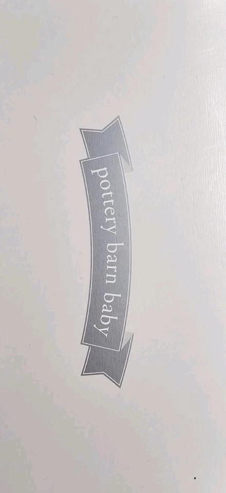 Pottery Barn Kids Baby Plush gray elephant Pacifier Holder 6" NEW NWT baby - Image 3 of 4