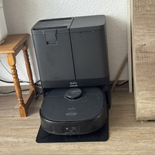 Eufy X10 Pro Omni Saugroboter, Wischfunktion, Absaugstation mit Zubehör