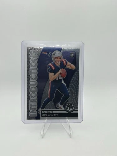 2024 Panini Mosaic - Introductions Drake Maye #1 (RC)
