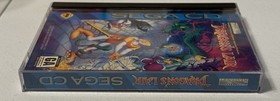 Dragon's Lair (Sega CD, 1994) Tested/authentic W/reg Card