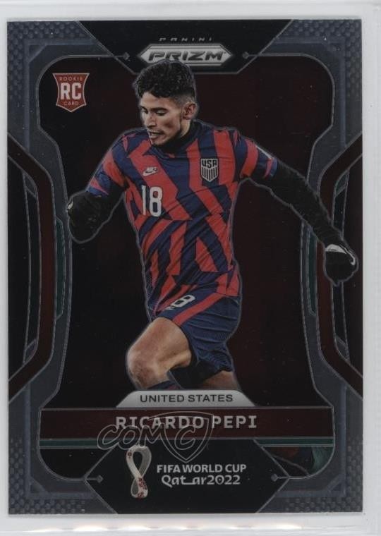2022 Panini Prizm World Cup Qatar Ricardo Pepi #205 1i7m
