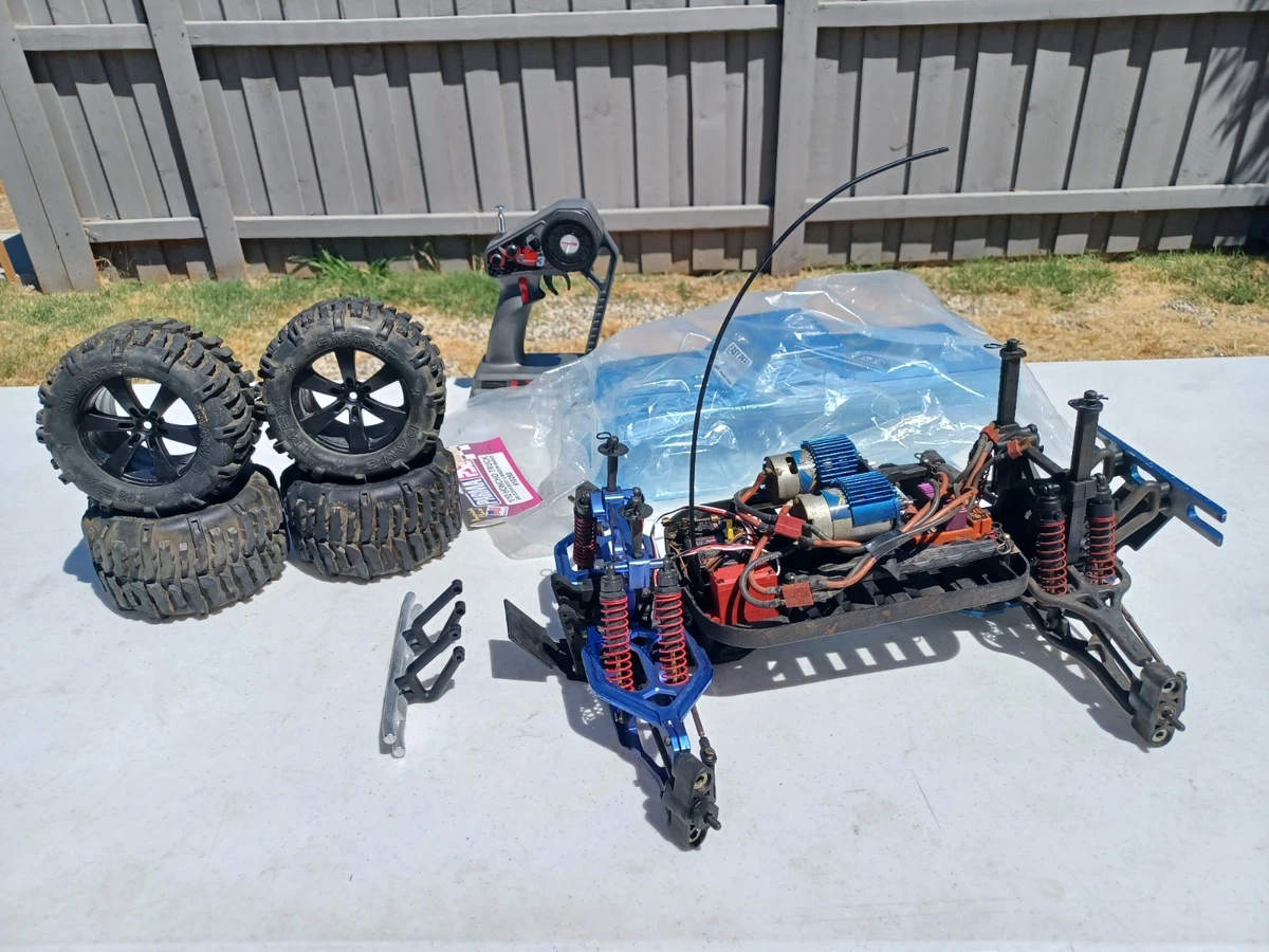 Traxxas E-Maxx 1:10 RC Model Cars, Trucks & Motorcycles for sale