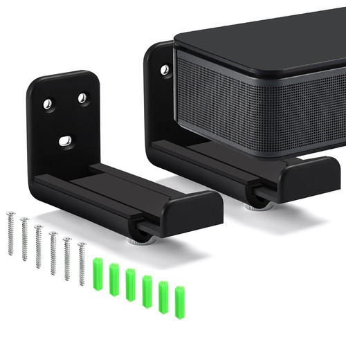 Soundbar Wall Mount with Adjustable Arms for Optimal Sound Positioning - Picture 19 of 20