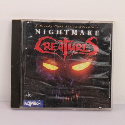 Nightmare Creatures PC CD-ROM Game Windows 95 Activision Complete Tested