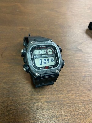 CASIO Black Digital Watch DW-291H-1AJF