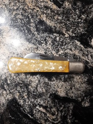 Mystery Case XX Stainless One Blade 1940-64 Pocket Knife