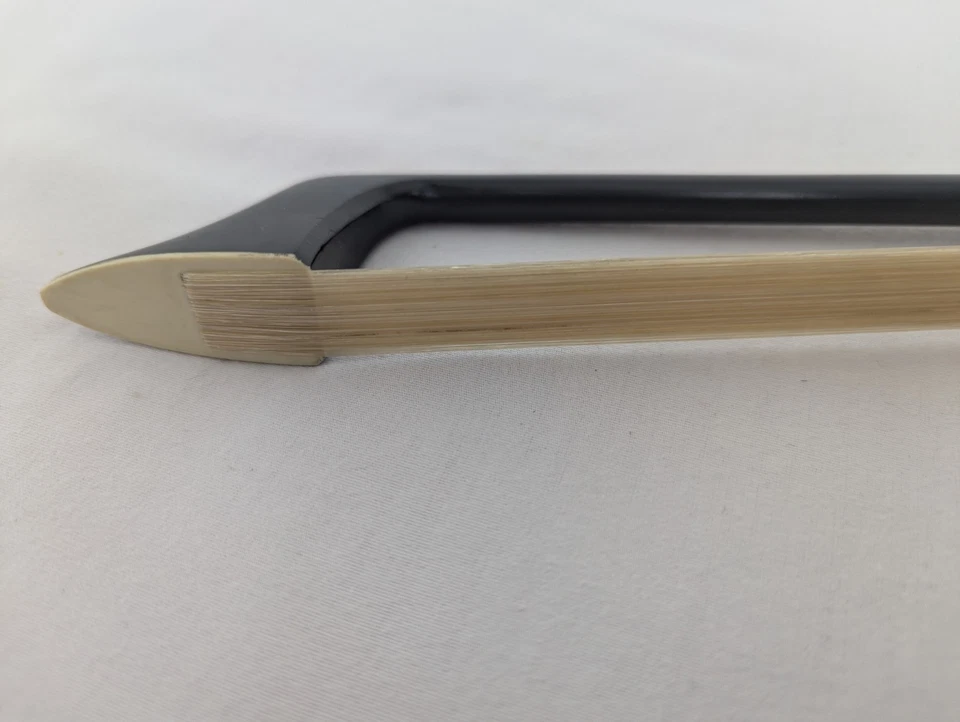 J. Remy Double Bass Bow, Deluxe Fiberglass, 1/2 Size - Image 4 of 4