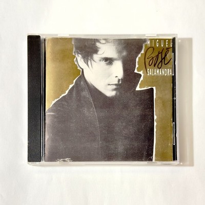 Miguel Bosé: Salamandra (CD - WEA Latina, 1986) Made in USA