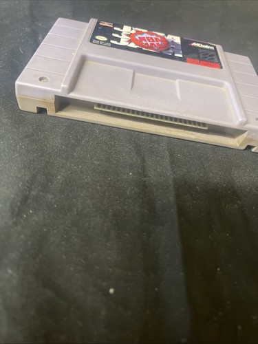 NBA Jam (Nintendo SNES, 1994) Video Game Authentic Cartridge Only - Picture 4 of 4
