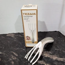 Electric Head Massager Octopus Scalp Stress Relax Spa Therapy 