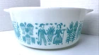 Vintage PYREX Amish Butterprint 1.5 Pint Casserole Dish  #472 NO LID