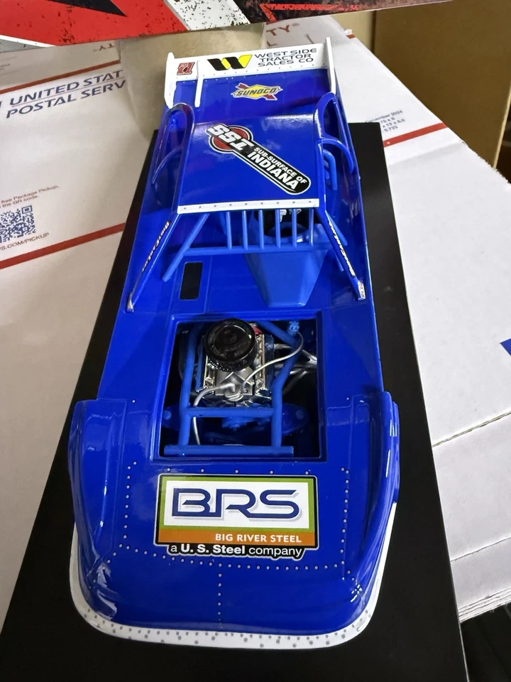 Nuevo en caja 2024 Lionel #71 Hudson O'Neal Outlaw Surt último modelo de coche 1/24 Foto 4 de 4