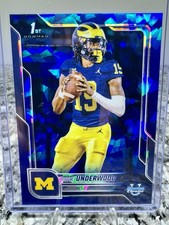2025 Bowman University Chrome Sapphire Football Checklist Guide in-content 35
