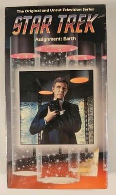 Star Trek The Original And Uncut (1966) VHS #55- Assignment: Earth NEW RARE OOP