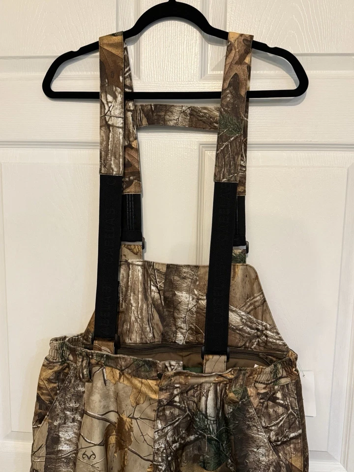 Cabela’s Rocky Pro-Hunter Real tree Edge Camo Hunting Bib Overalls Insulated 34R - Image 4 of 4
