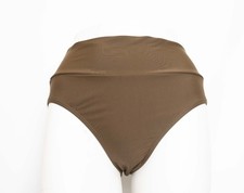 Hapari UPF 50+ Brown Swim Bottoms High Waist ...