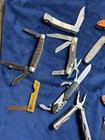 Lot Of Folding Pocket Knife Multi tool Imperial Sabre Glover Parts Or Repair — photo 9