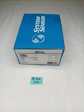 System Sensor SWL Lens Strobe White Clear