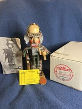 Steinbach Nutcracker S681 “Sherlock Holmes“ WOB And Sticker ￼￼