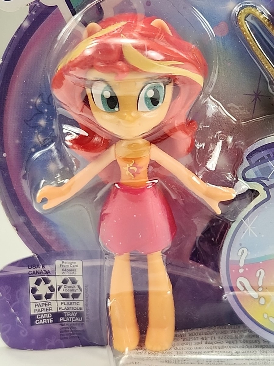 My Little Pony Equistria Girls SUNSET SHIMMER 2020 Hasbro New
