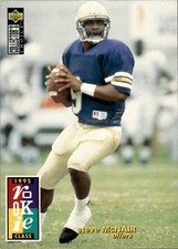 Steve McNair #3 1995 Collector's Choice Houston Oilers