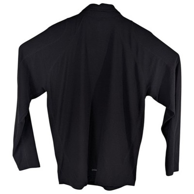 Stussy Mens Polo Shirt Large Black Long Sleeve Vintage 90s | eBay