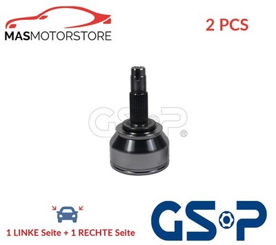 GELENK ANTRIEBSWELLE PAAR WHEEL SIDE GSP 802025 2PCS P FÜR ALFA ROMEO 147 1.9L