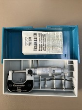 Tesamaster 0-1” Micrometer, Boxed, Lovely Condition, Calibrated