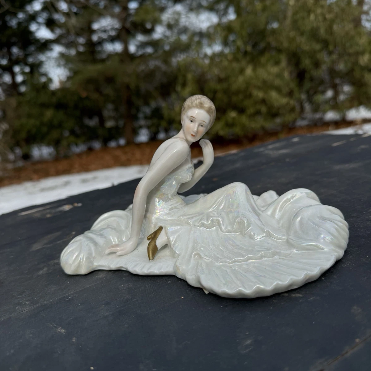 Royal Dux Figurine In Antique Ceramic & Porcelain Figurines for 