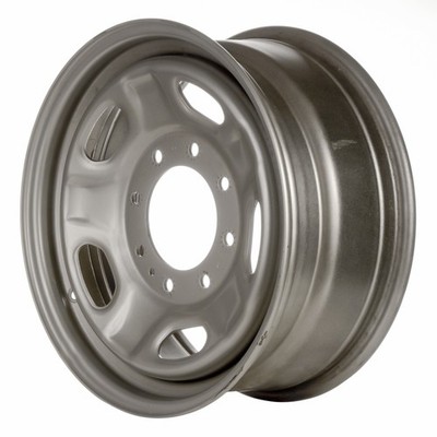 Used 17x7.5 Painted Silver Wheel fits 2010-2024 Ford Superduty WHL-3828