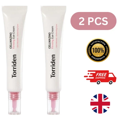 Torriden Cellmazing Firming Eye Cream Anti-Wrinkle Dark Circles, Korean Skincare