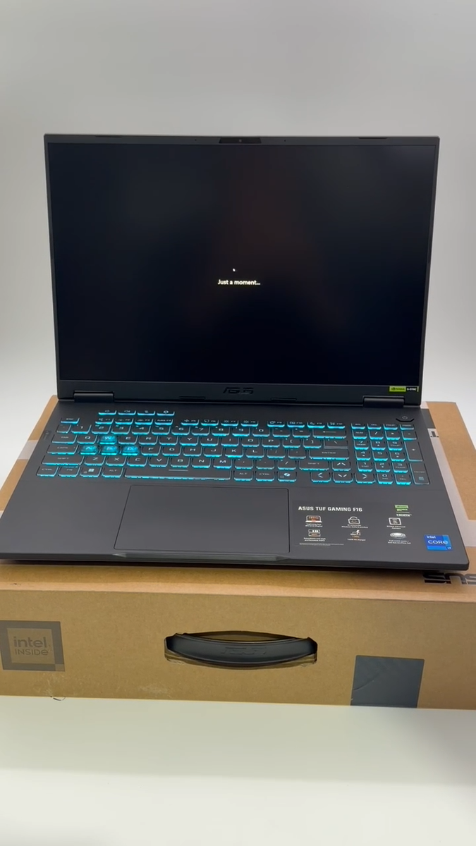 U ASUS TUF Gaming F16 16