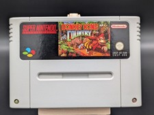 ebay® Auktion 358355678890 | Nintendo SNES | Donkey Kong Country | PAL - getestet Thumbnail of ebay® auction 358355678890 | Nintendo SNES | Donkey Kong Country | PAL - getestet
