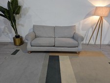 Marks and Spencer M&S Ashton Grey Aquaclean Weave 3 Seater Sofa RRP £1199