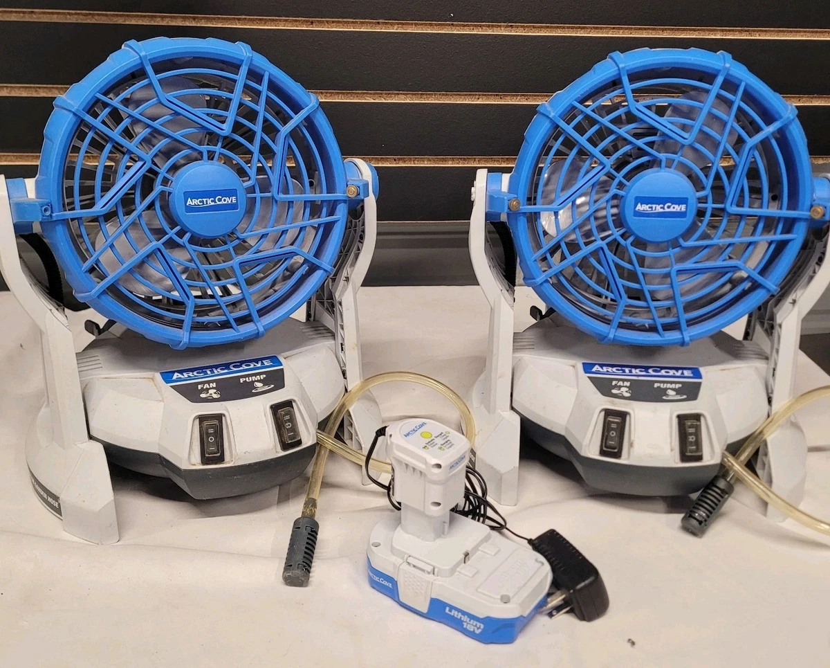 ARCTIC COVE リチウムイオン扇風機 ARCTIC COVE リチウムイオン扇風機 Arctic Cove 18 V Indoor Air