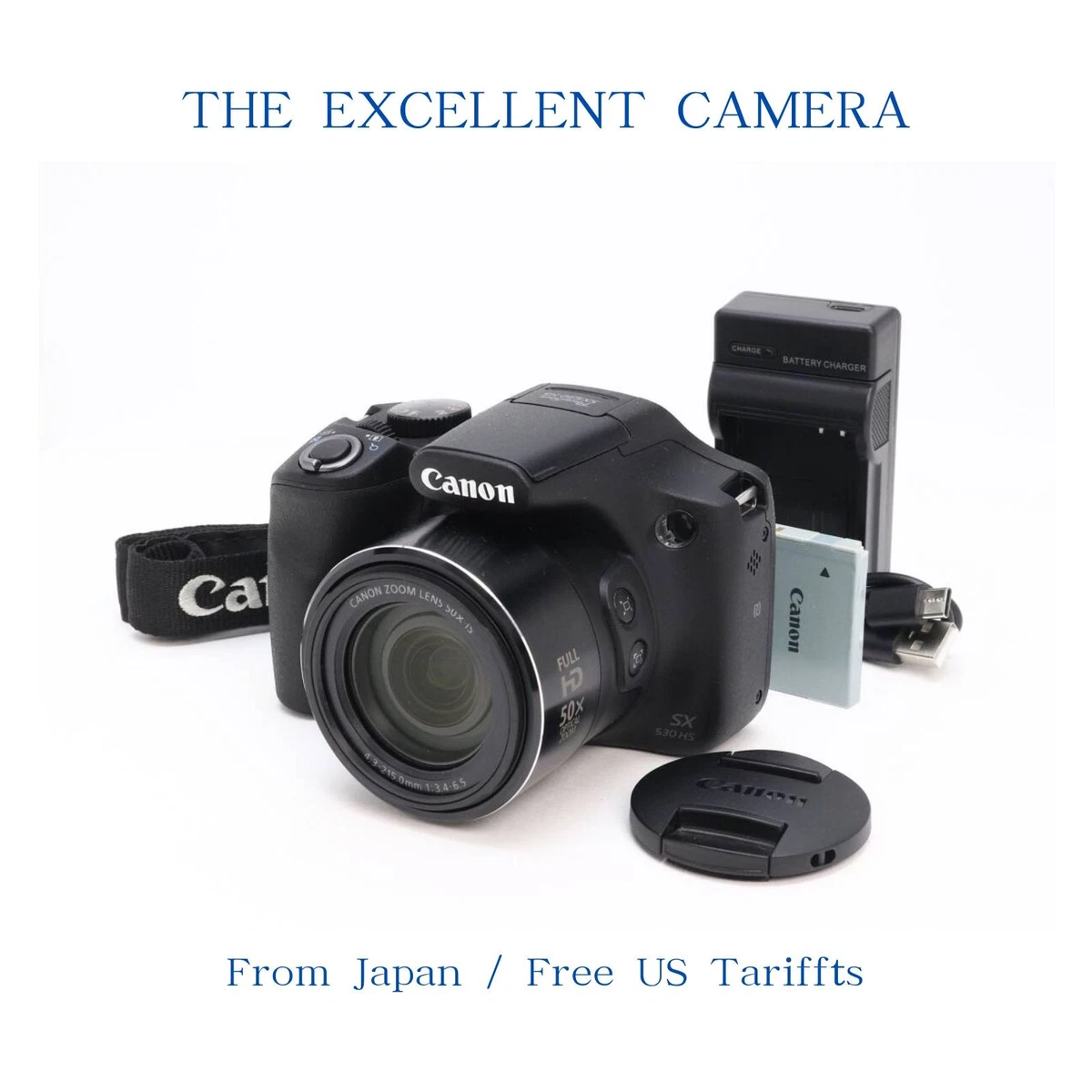 Canon Canon PowerShot SX530 HS Digital Cameras for Sale | Shop New