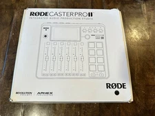 AS IS PLEASE READ RODECaster Pro II G485