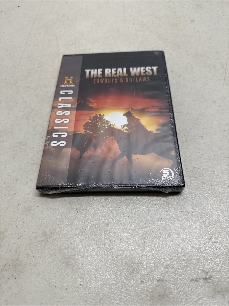 Ultimate Collection: The Real West - Cowboys Outlaws (DVD, 2011, 5