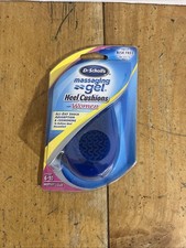 Dr. Scholls Womens Gel HEEL Cushion Advance Massaging 1 Pair Size 6-10