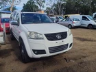 WRECKING 2013 GREAT WALL V200 FOR PARTS