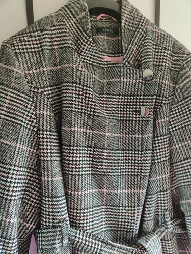 splendido cappotto Evans con cintura allacciata taglia 26/28 - Foto 2 di 12