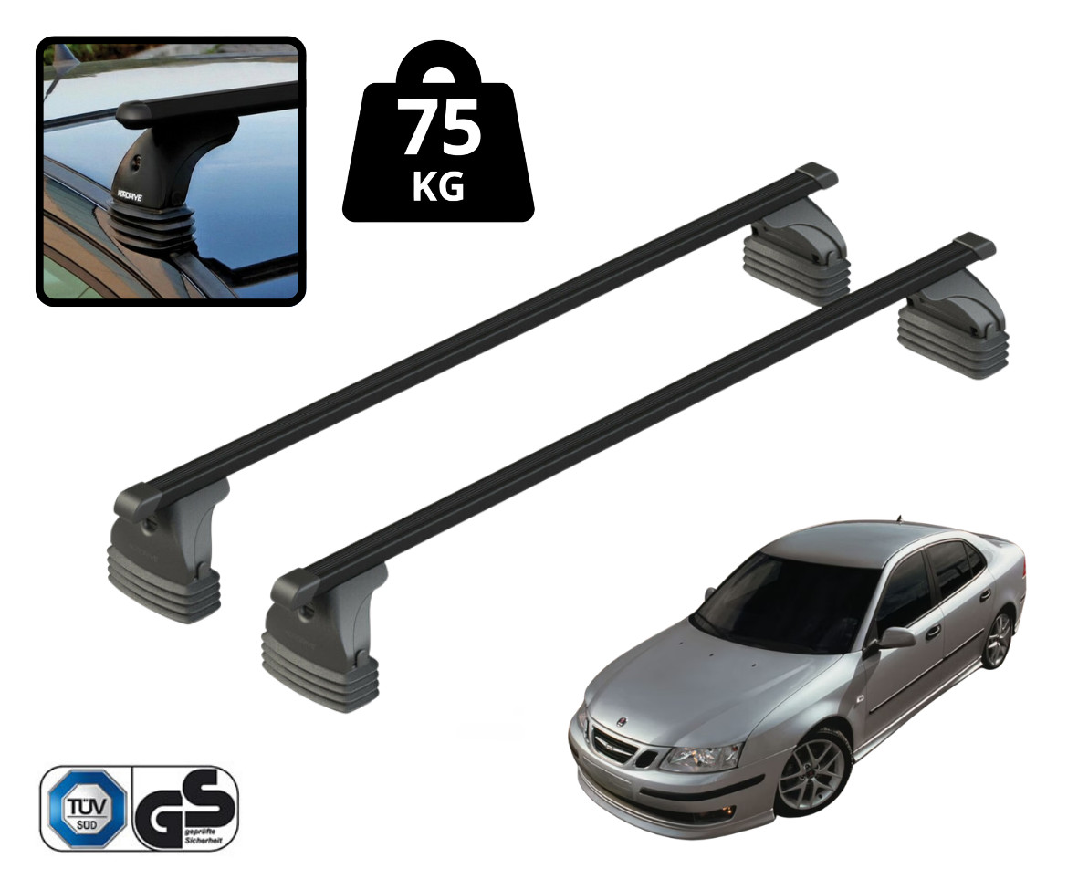 DACHTRÄGER FÜR SAAB 9-3 SPORT LIMOUSINE 2005-2012 DACHTRÄGER STAHL