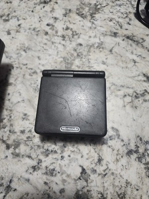 Nintendo Game Boy Advance SP Handheld Console - Onyx Black