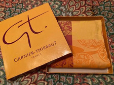 GARNIER THIEBAUT NAPPE RECTANGLE AVEC BOITE 