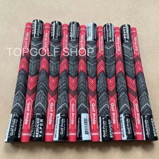 Plus 4 Red 13-piece Golf Pride Standard Golf Pride Golf Grips Red Standard Size-
