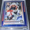 Panini 2025 Donruss Optic Rhamondre Stevenson #51 Blue Mojo Prizm /55 Patriots